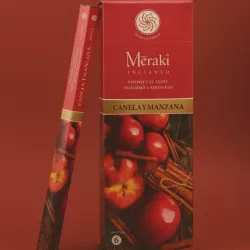 Manzana y canela