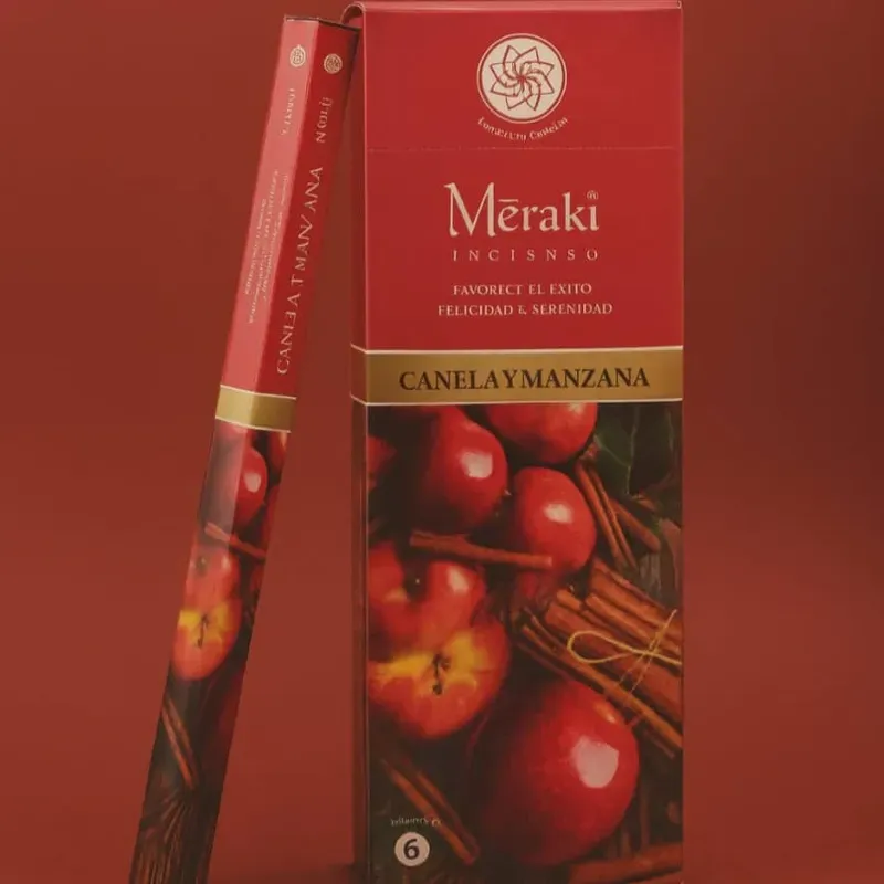 Manzana y canela