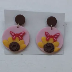 Mariposas y girasoles