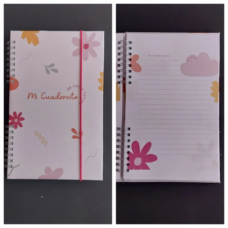 Mi cuadernito de notas felices