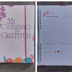 Mi cuaderno de Gratitud