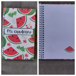 Mi cuaderno "melones"