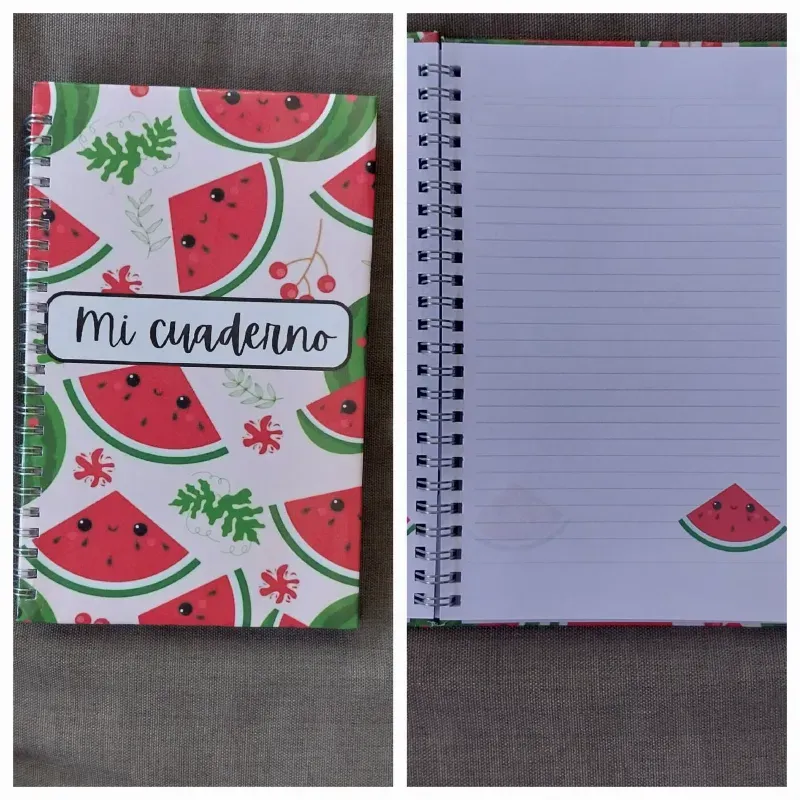 Mi cuaderno "melones"