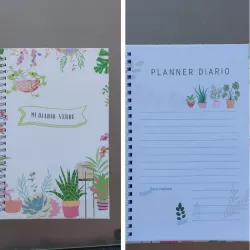 Mi Diario verde
