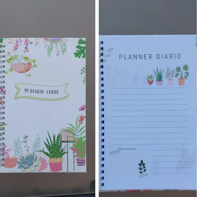 Mi Diario verde