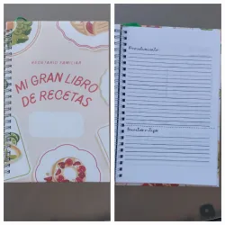 Mi Gran Libro de recetas