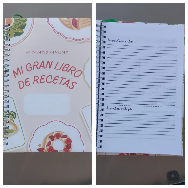 Mi Gran Libro de recetas