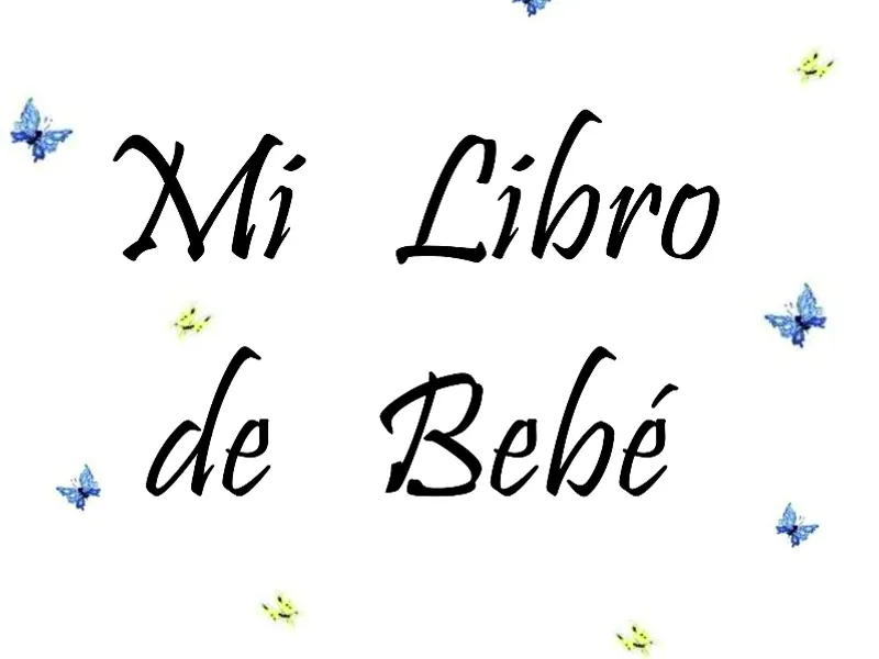 MI LIBRO DE BEBE