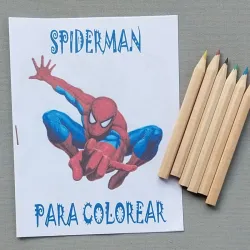 Mini libro + 6 colores