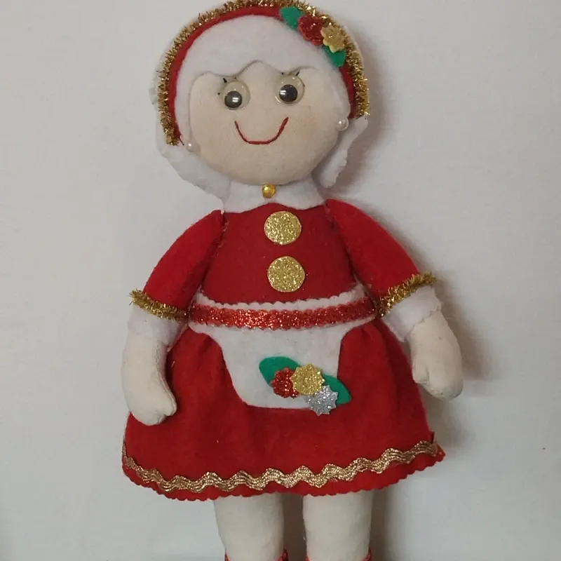 Muñeca navideña