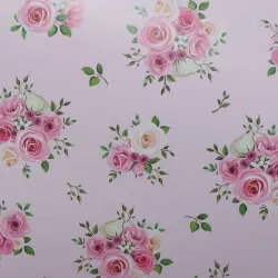 Papel de Regalo Flores