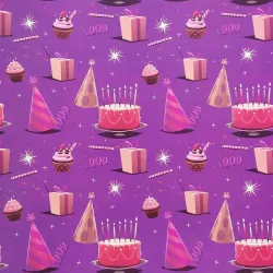 Papel Regalo Cumpleaños