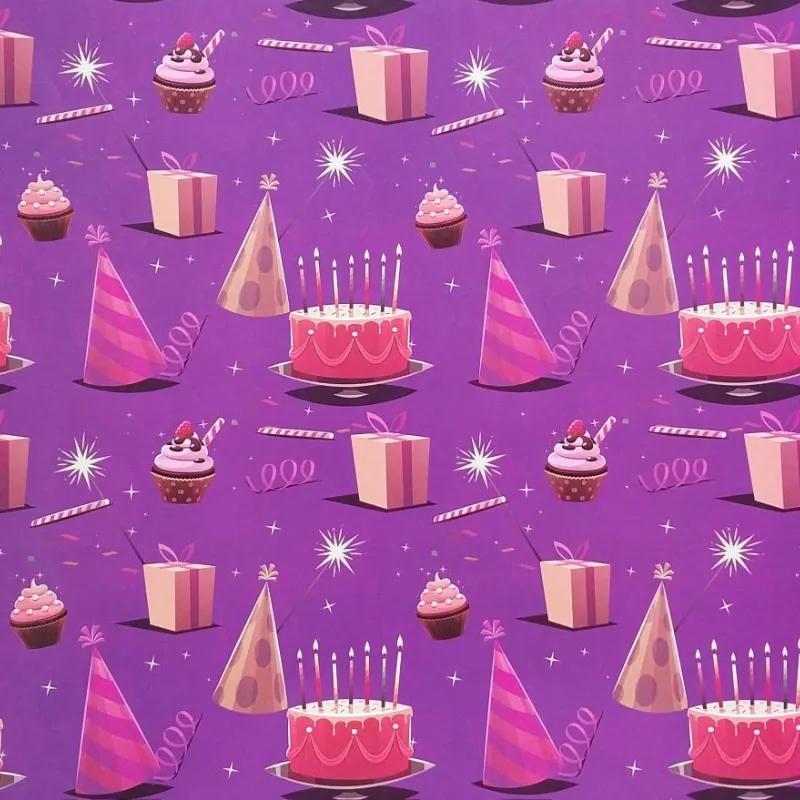 Papel Regalo Cumpleaños