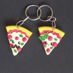 Pareja de pizzas