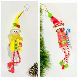 Patilargos para colgar