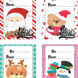 Pegatinas navideñas