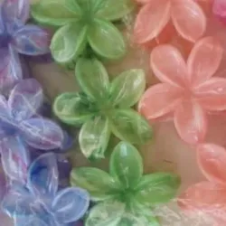 Pellizco flor grande