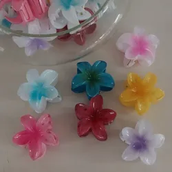 Pellizcos flores de 4 cm