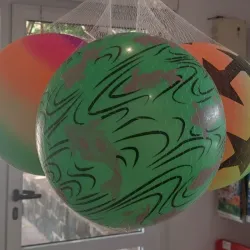 Pelota de goma 