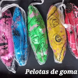 Pelota de goma 