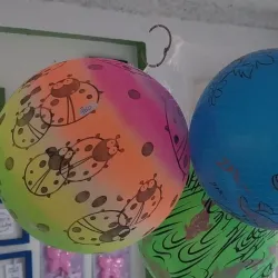 Pelota de goma 