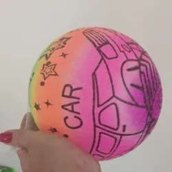 Pelota de goma 