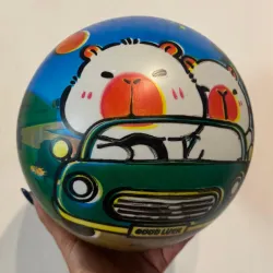 Pelota de goma (ver/az)