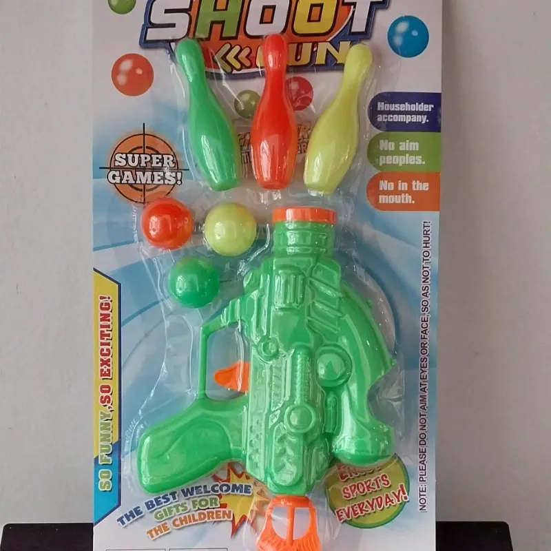 Pistola de balas redondas