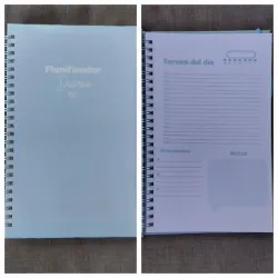Planificador azulito