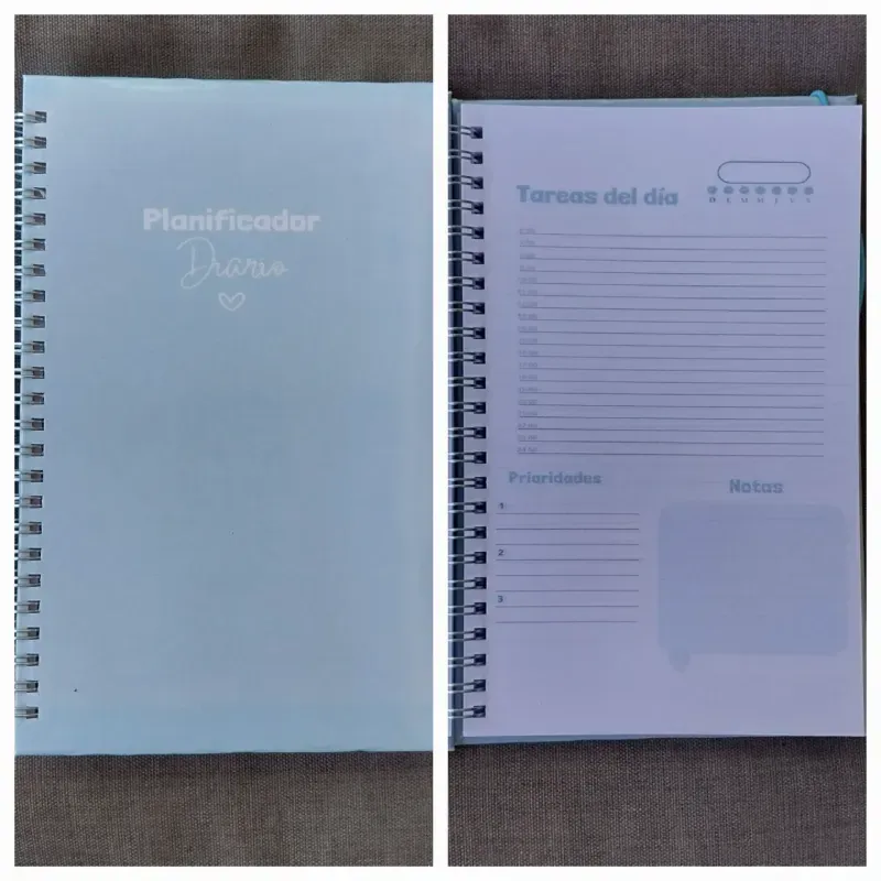 Planificador azulito