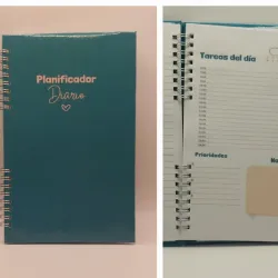 Planificador turquesa