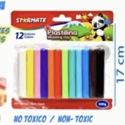 Plastilina x 12 colores