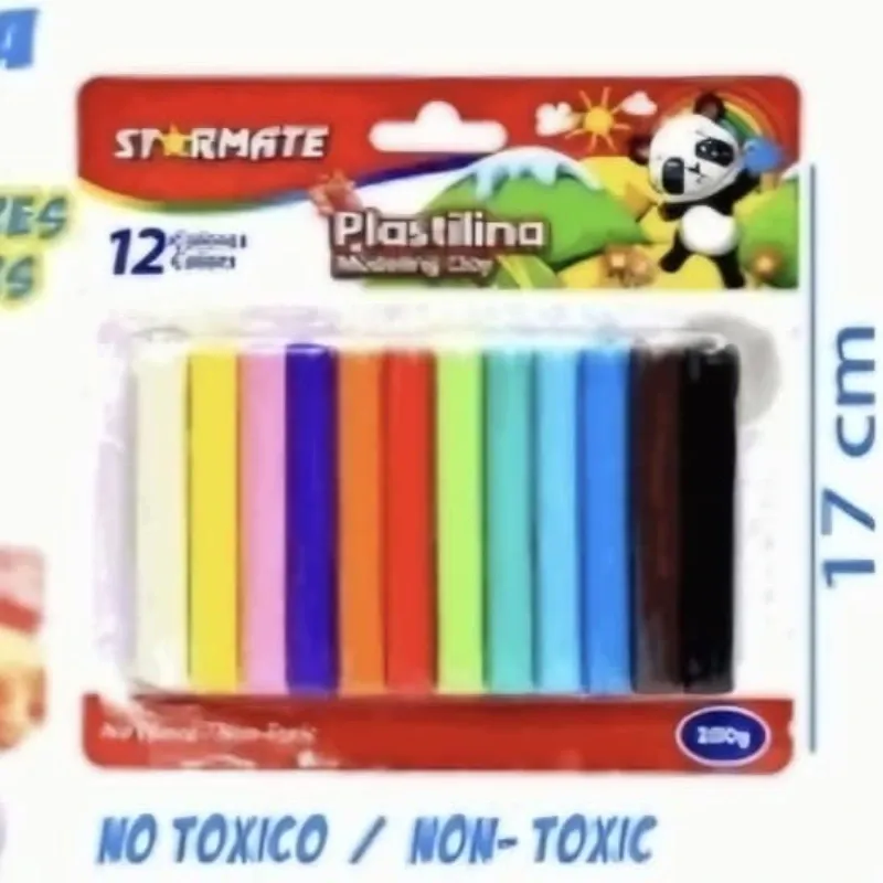 Plastilina x 12 colores