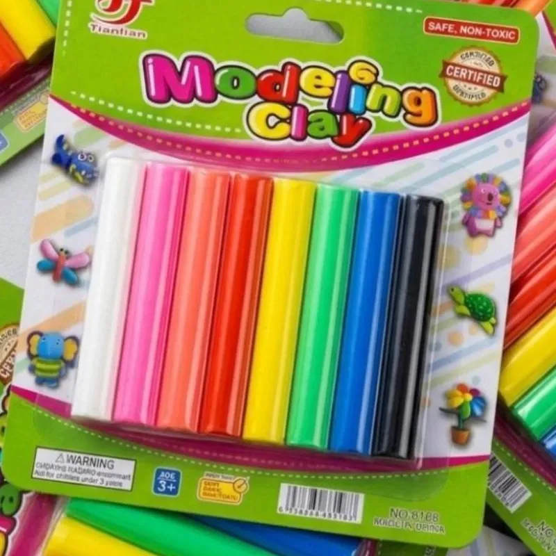 Plastilina x 8 u