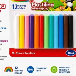 Plastilina x 12