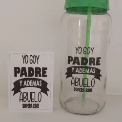 Pomo con frase + postalita # 3