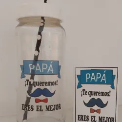 Pomo con frase + postalita # 2