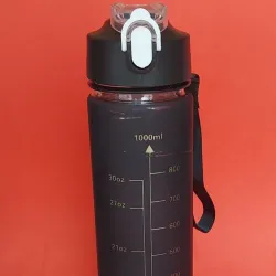 Pomo de 1 litro negro