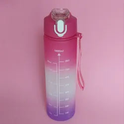 Pomo de 1 litro rosado