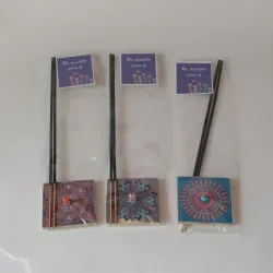 Portaincienso + 2 varillas