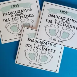 Postal para Papá primerizo