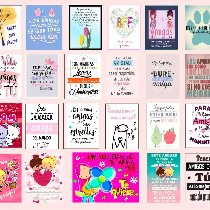 Postales para amig@s