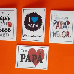 Postalitas para Papá A