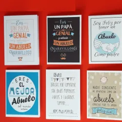 Postalitas para Abuelos