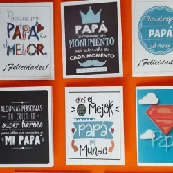 Postalitas para Papá B