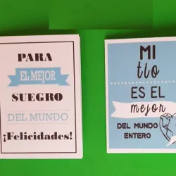 Postalitas para Tíos y  Suegros