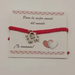 Pulso "Madre e hijo" o "Hija e hijo"