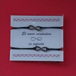 Pulsos infinito en negro