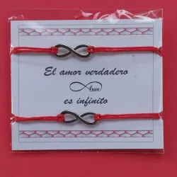 Pulsos infinito en rojo