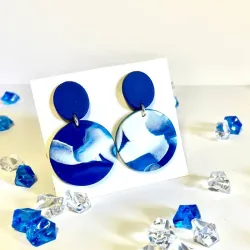 Redondos azules